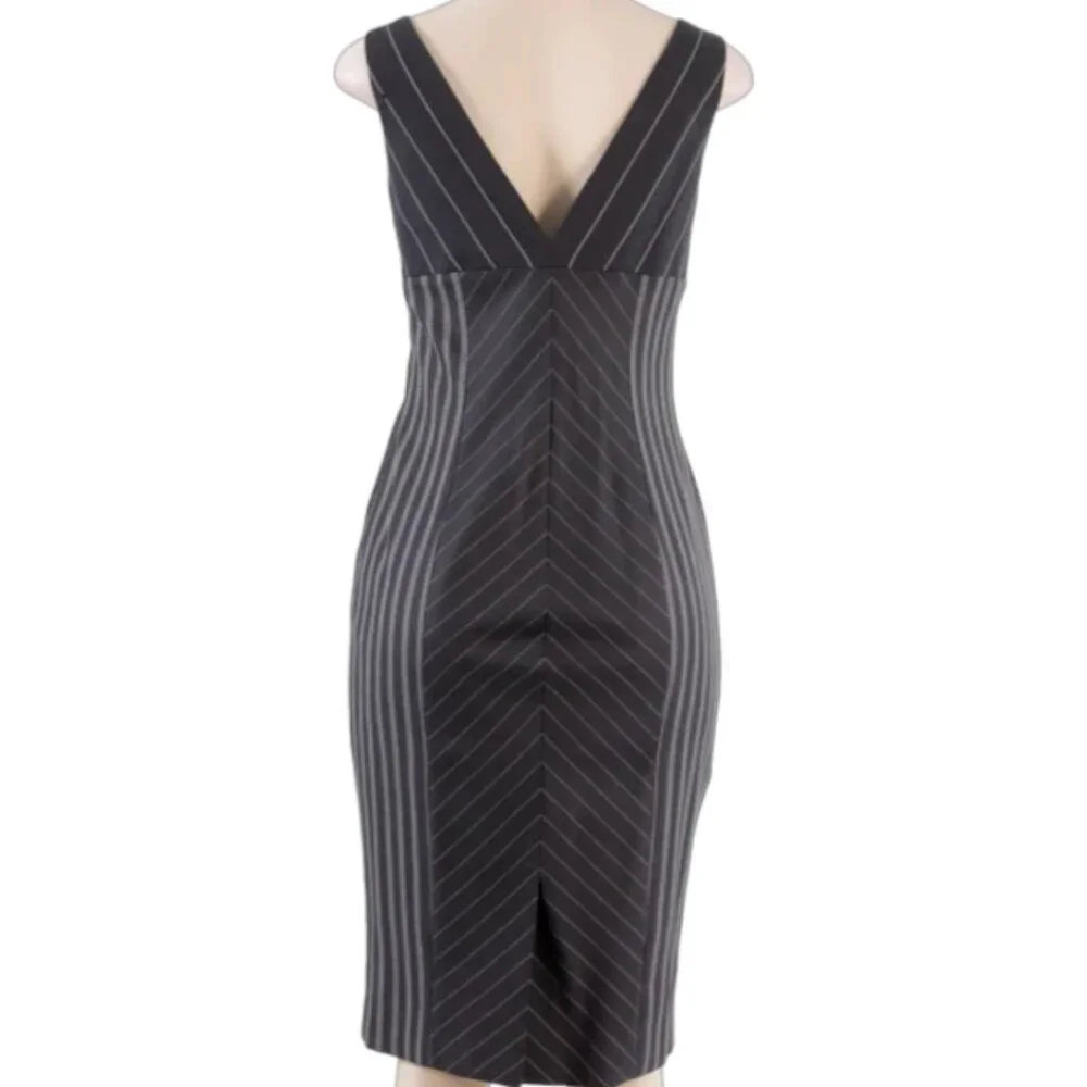 CHRISTIAN DIOR WOOL DRESS - Picture 4 of 4